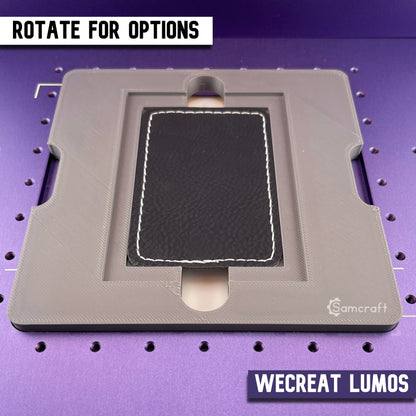 Rectangle Patch Jig - WeCreat Lumos