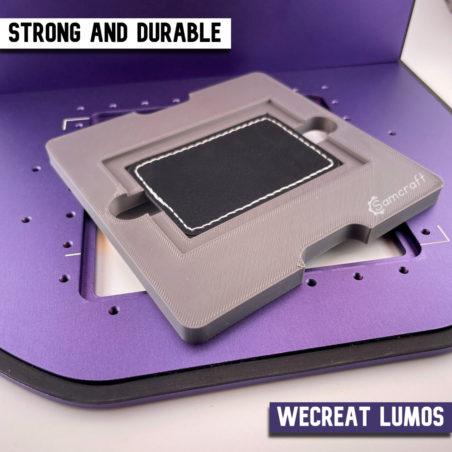 Rectangle Patch Jig - WeCreat Lumos