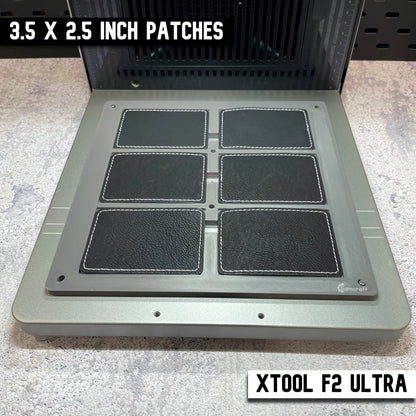 Rectangle Patch Jig - xTool F2 Ultra