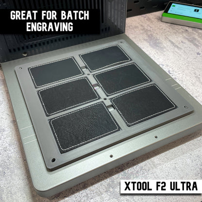 Rectangle Patch Jig - xTool F2 Ultra