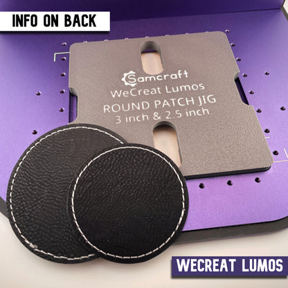 Round Patch Jig - WeCreat Lumos