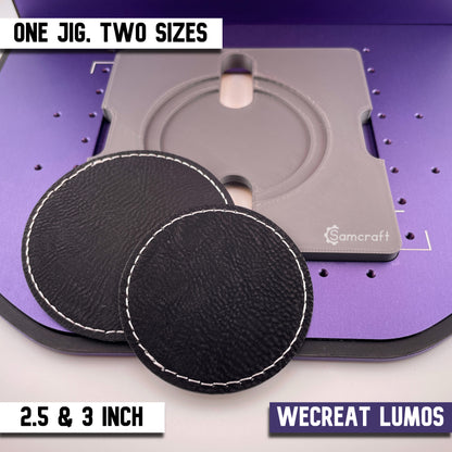 Round Patch Jig - WeCreat Lumos
