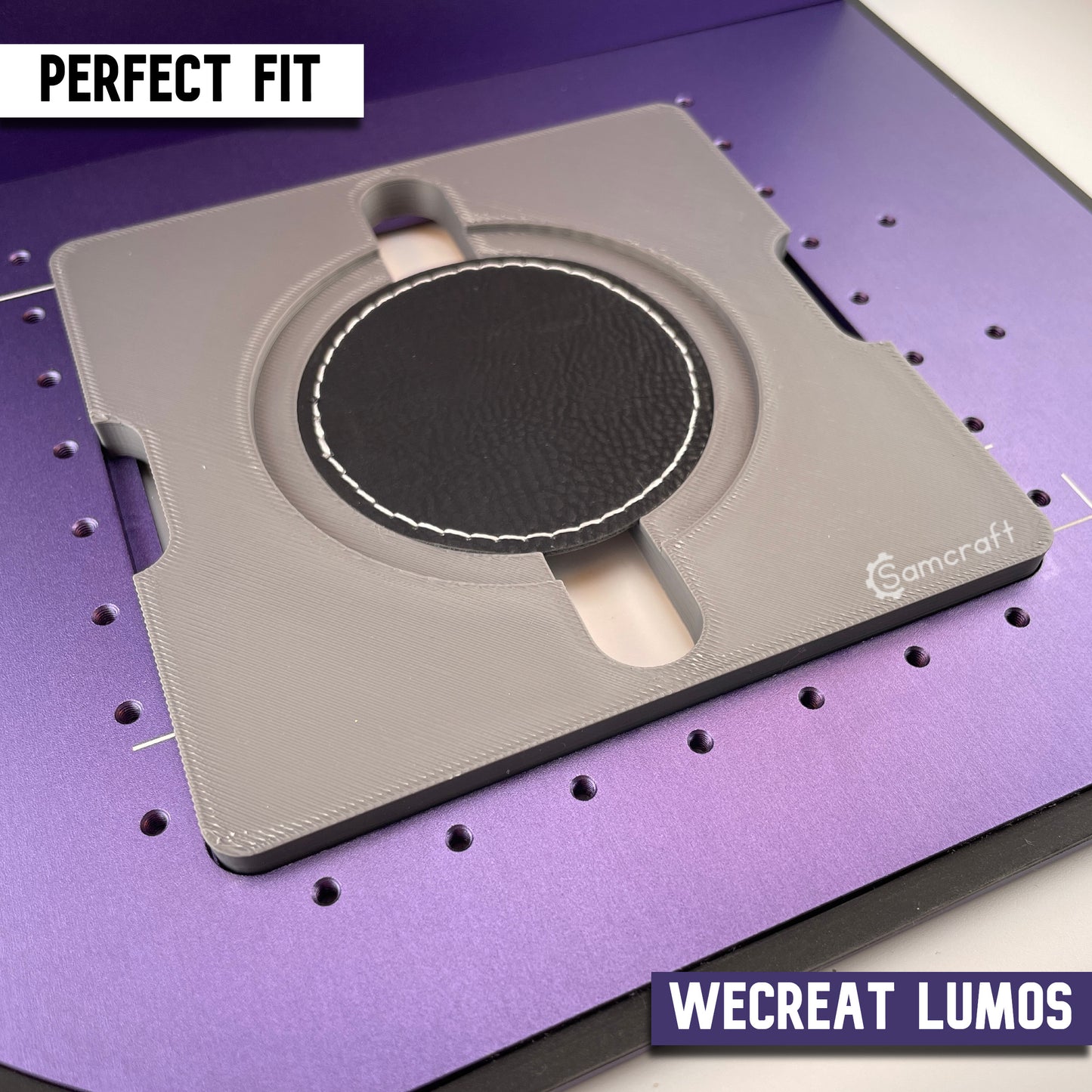 Round Patch Jig - WeCreat Lumos