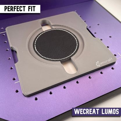 Round Patch Jig - WeCreat Lumos