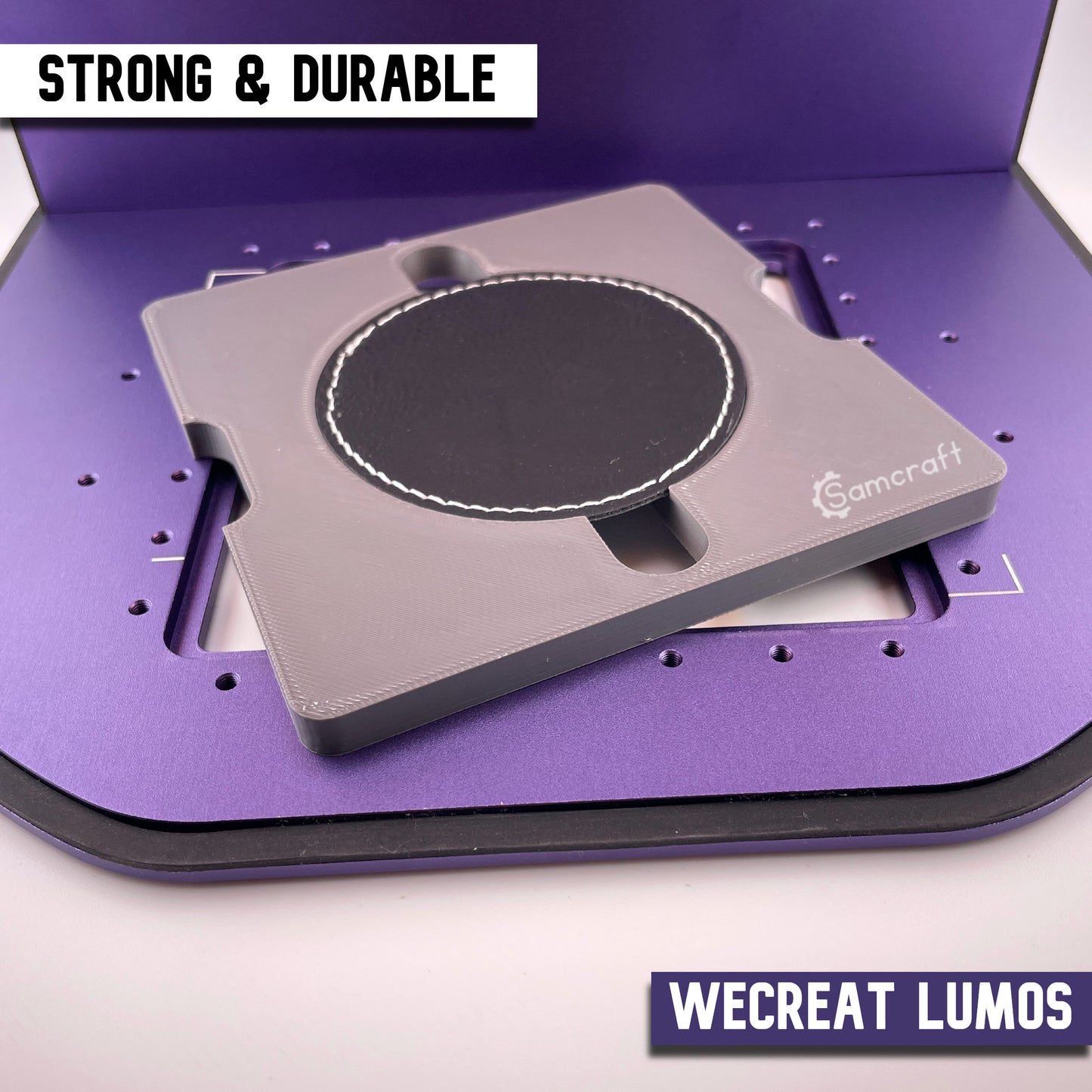 Round Patch Jig - WeCreat Lumos