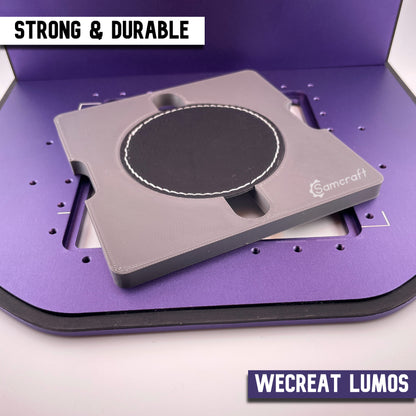 Round Patch Jig - WeCreat Lumos