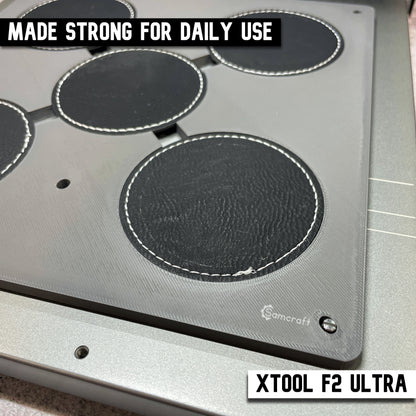 Round Patch Jig - xTool F2 Ultra