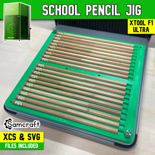 Pencil Jig - xTool F1 Ultra