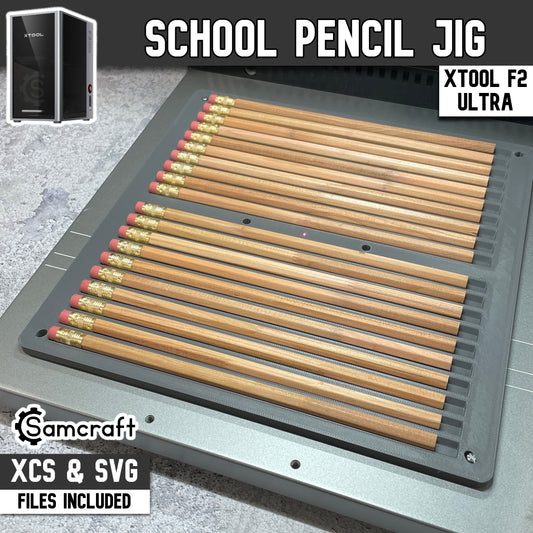 Pencil Jig - xTool F2 Ultra