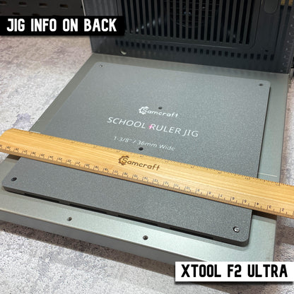 Ruler Jig - xTool F2 Ultra