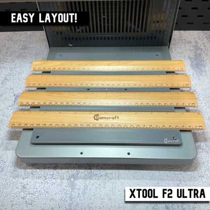 Ruler Jig - xTool F2 Ultra