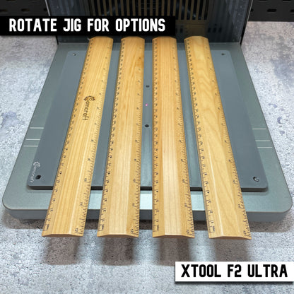 Ruler Jig - xTool F2 Ultra