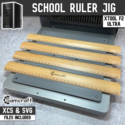 Ruler Jig - xTool F2 Ultra