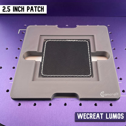 Square Patch Jig - WeCreat Lumos