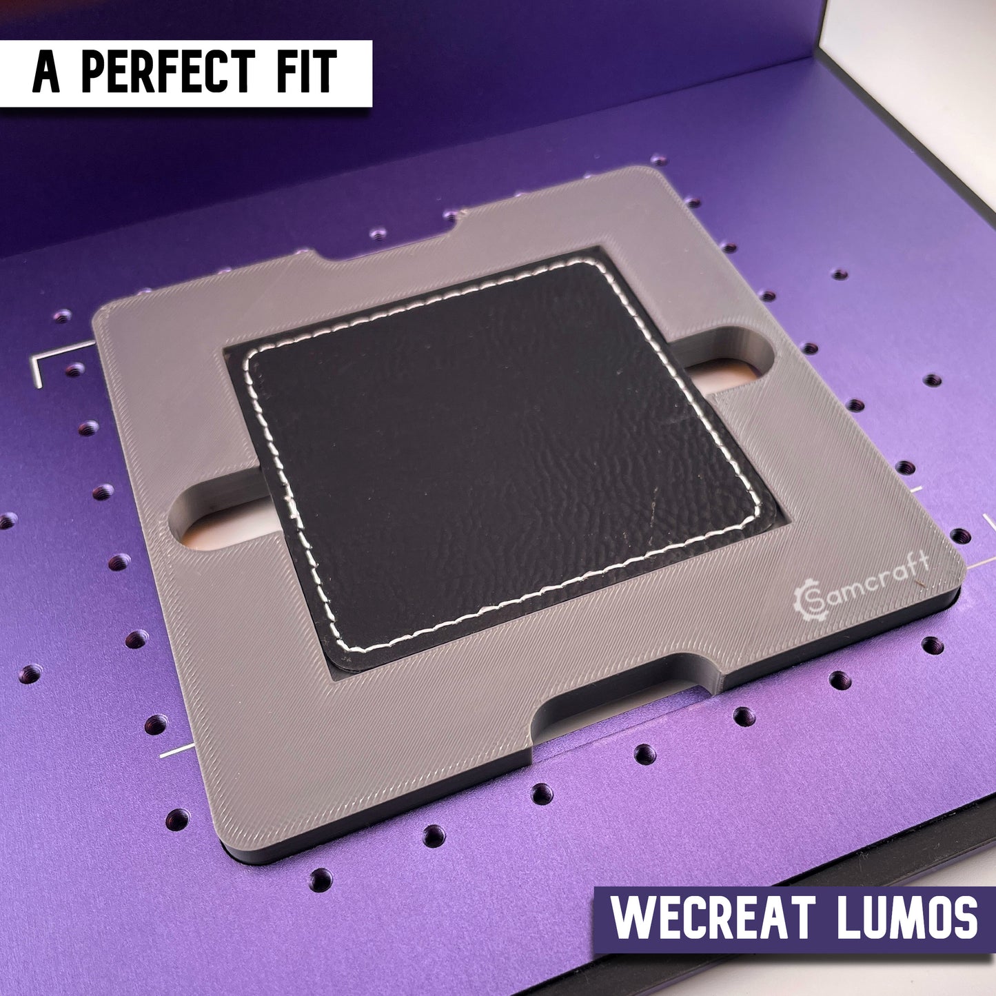 Square Patch Jig - WeCreat Lumos