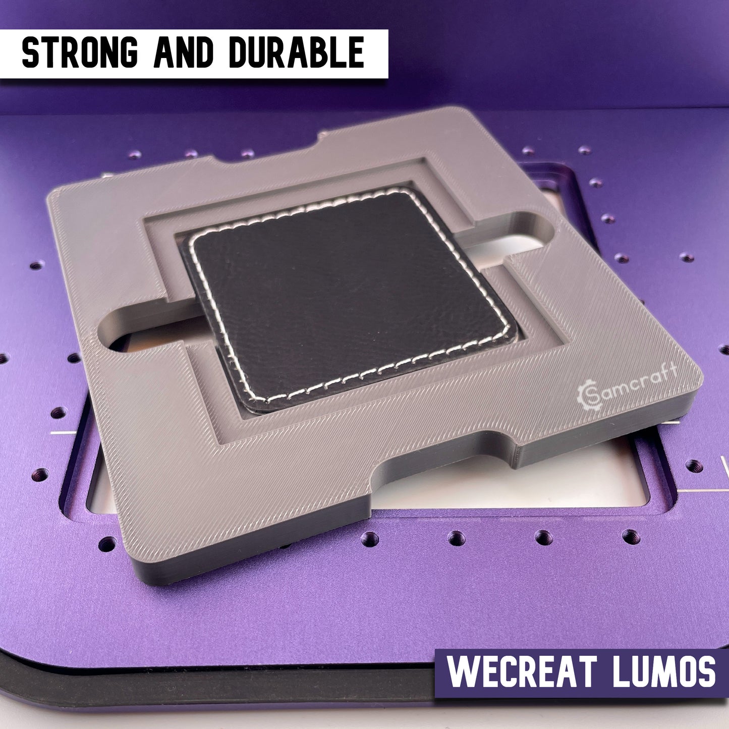 Square Patch Jig - WeCreat Lumos