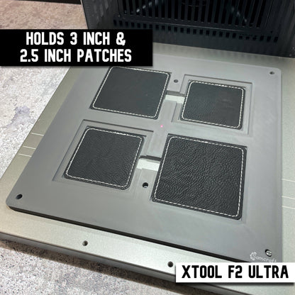 Square Patch Jig - xTool F2 Ultra