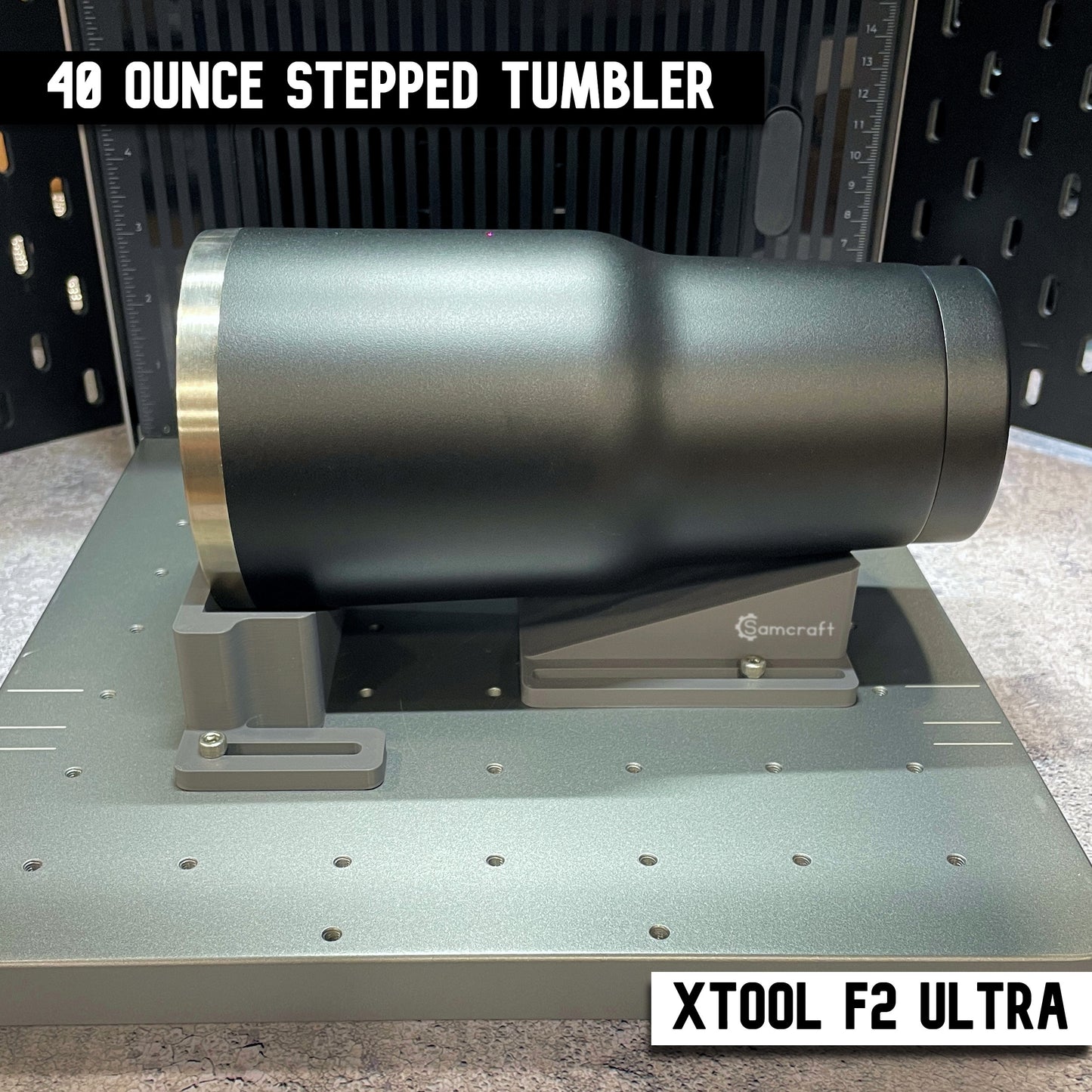 Drinkware Jig - xTool F2 Ultra