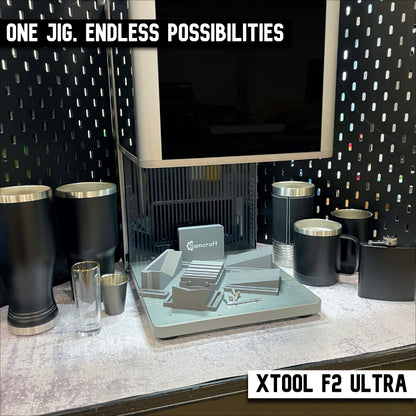 Drinkware Jig - xTool F2 Ultra