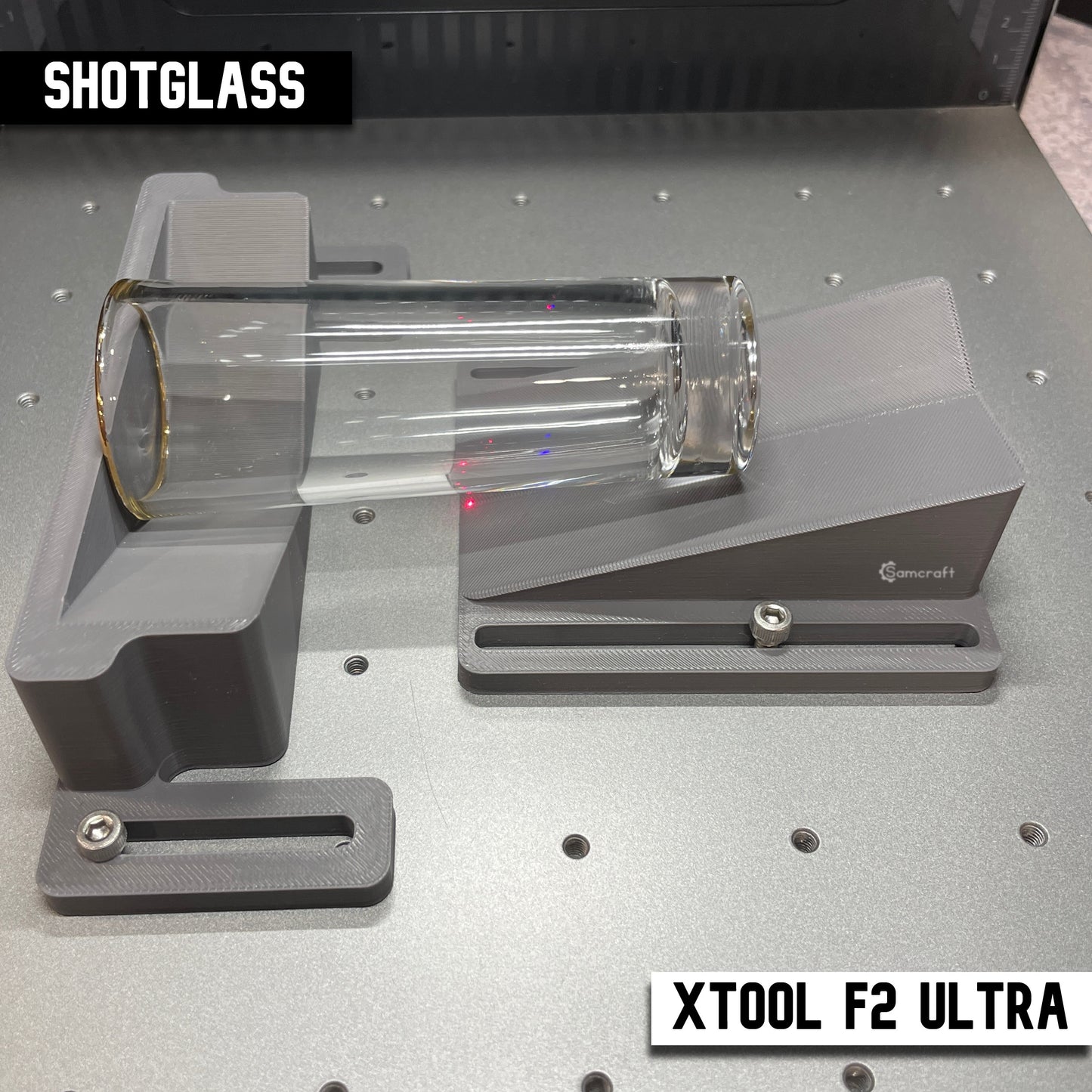 Drinkware Jig - xTool F2 Ultra