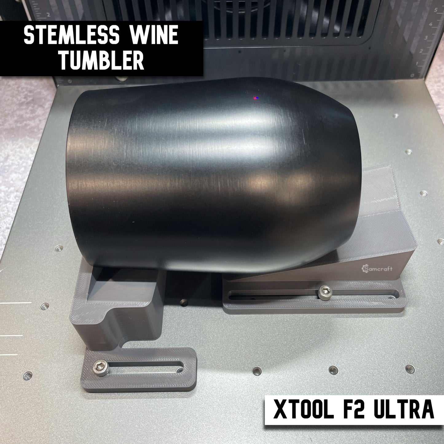 Drinkware Jig - xTool F2 Ultra