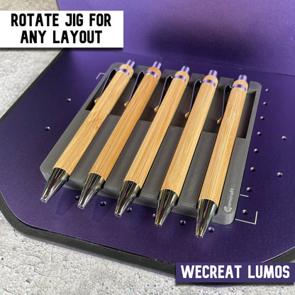Pen Jig - WeCreat Lumos