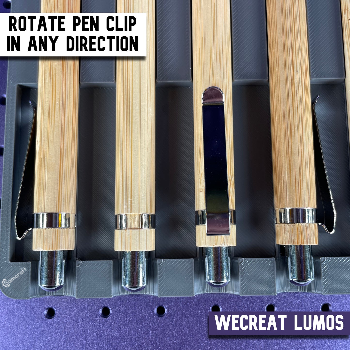 Pen Jig - WeCreat Lumos