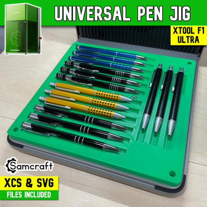 Pen Jig - xTool F1 Ultra