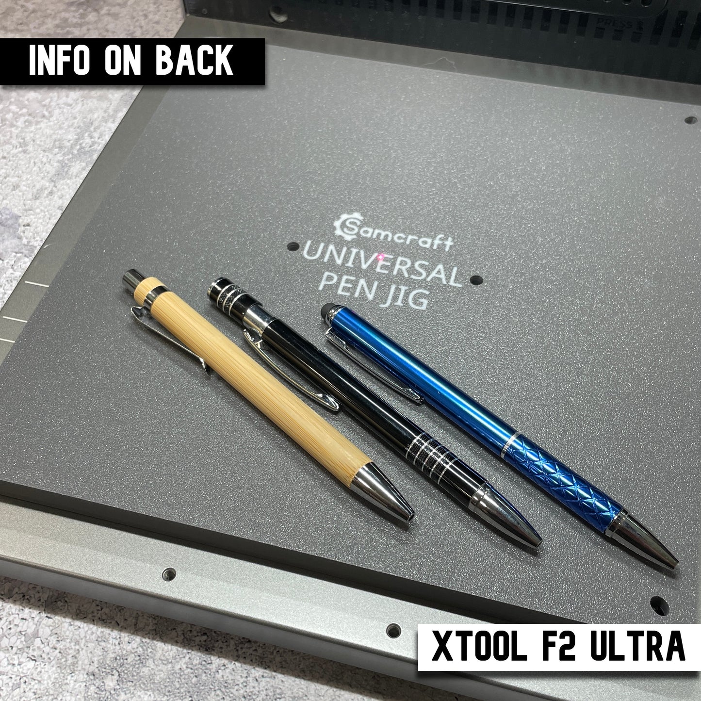 Pen Jig - xTool F2 Ultra