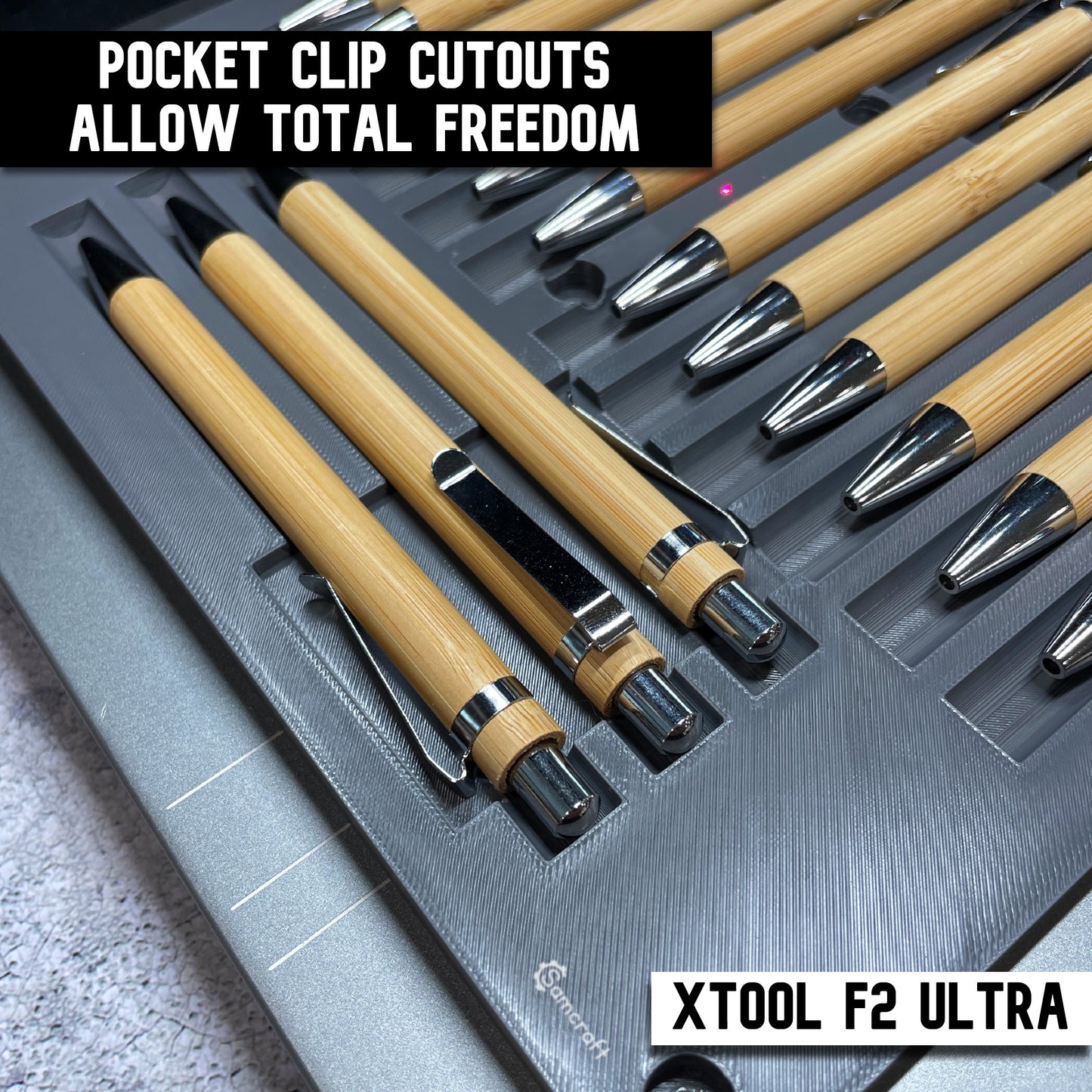 Pen Jig - xTool F2 Ultra