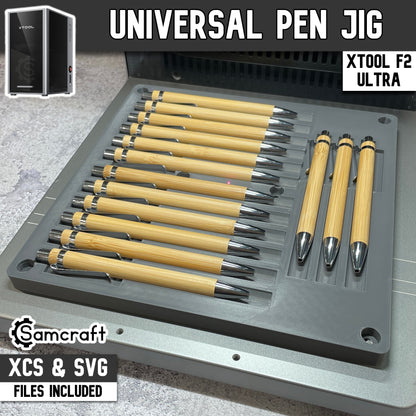 Pen Jig - xTool F2 Ultra