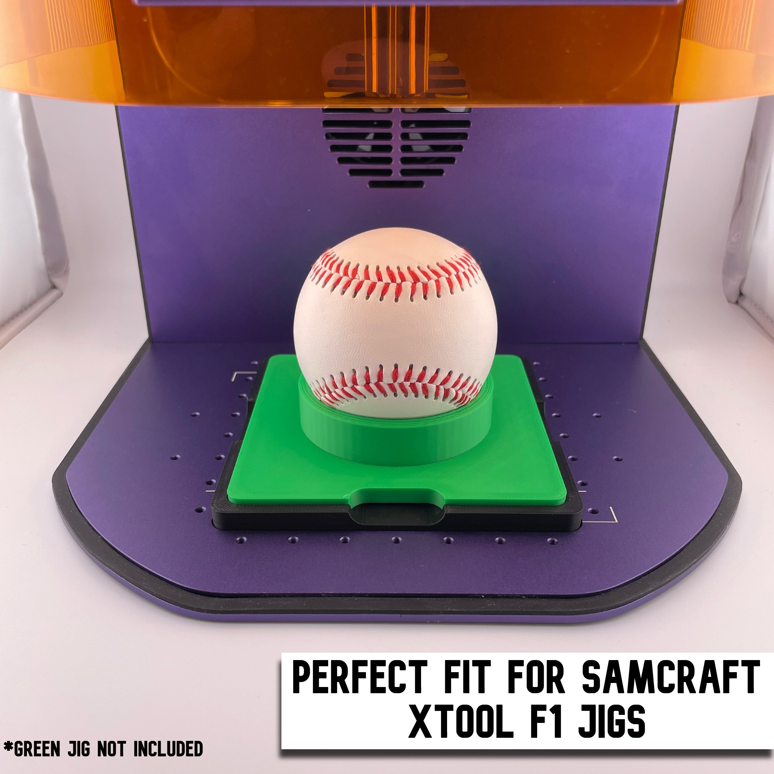 WeCreat Lumos to xTool F1 Jig Adapter | Samcraft