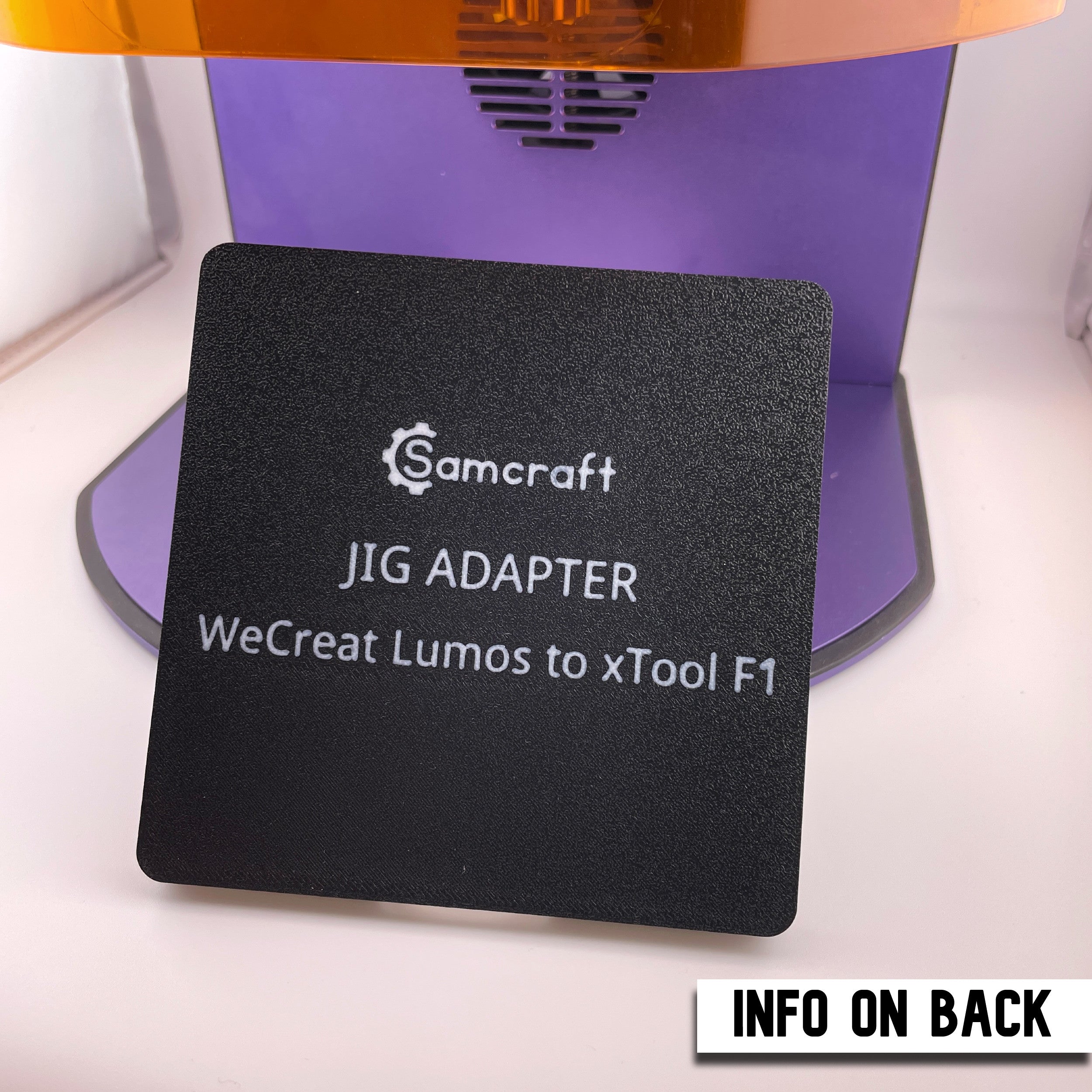 SamcraftWeCreatLumosxToolF1Jig