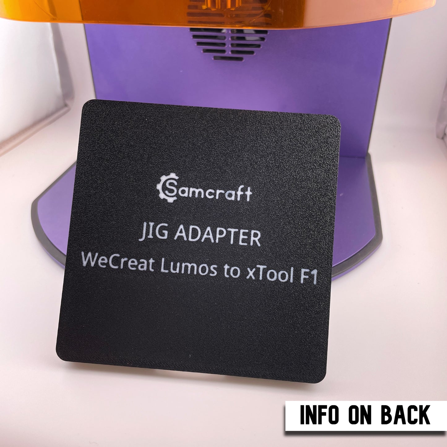 Jig Adapter - WeCreat Lumos to xTool F1