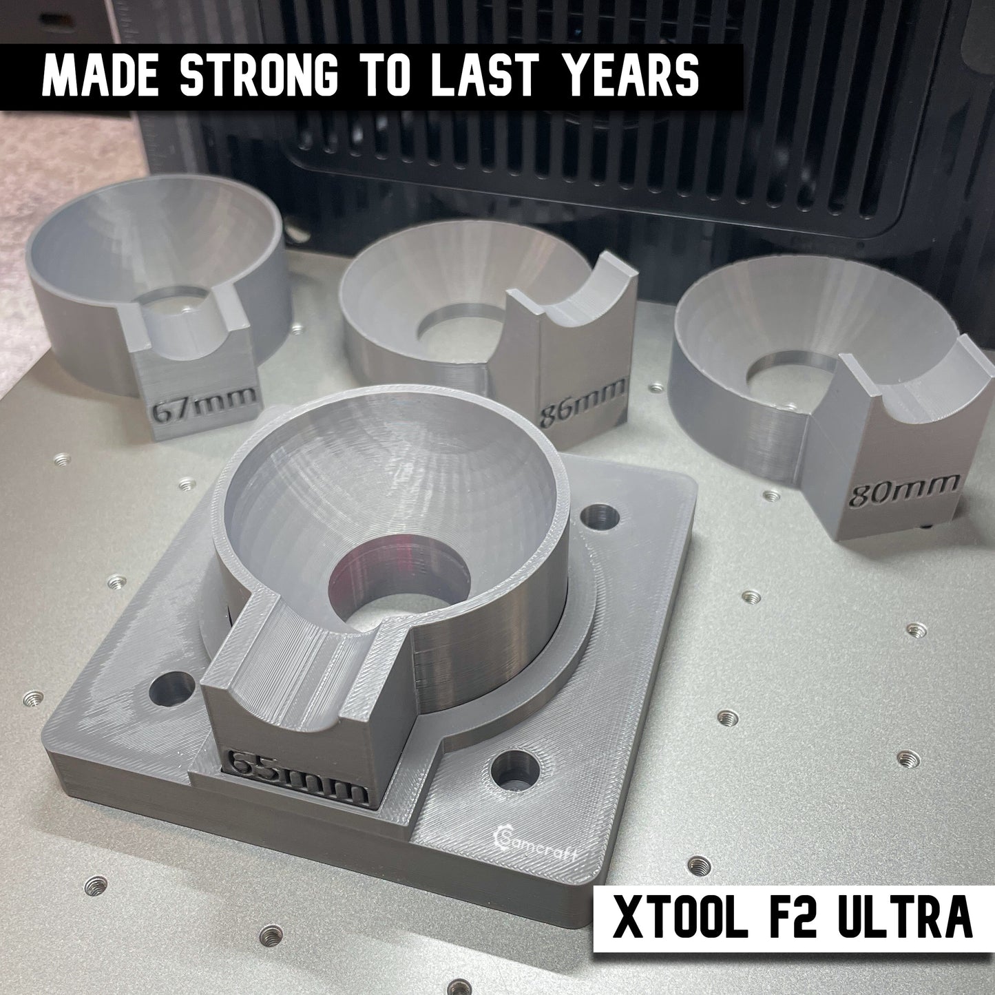 Ball Ornament Jig - xTool F2 Ultra