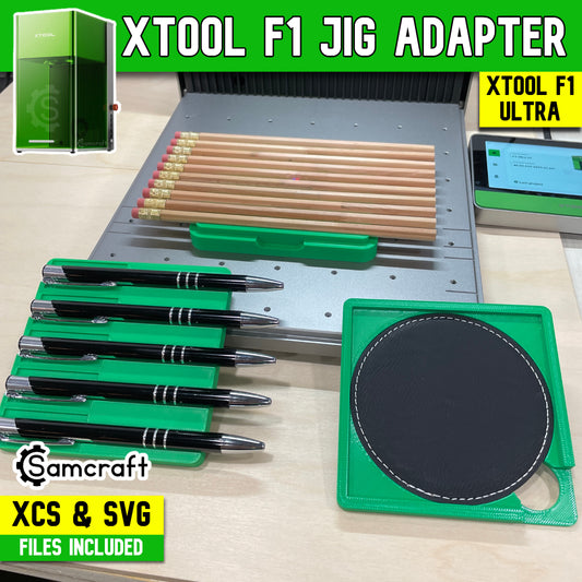 Jig Adapter - xTool F1 to F1 Ultra