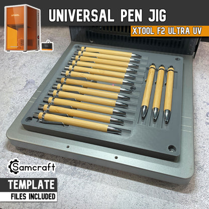 Pen Jig - xTool F2 Ultra UV