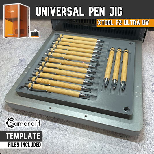 Pen Jig - xTool F2 Ultra UV