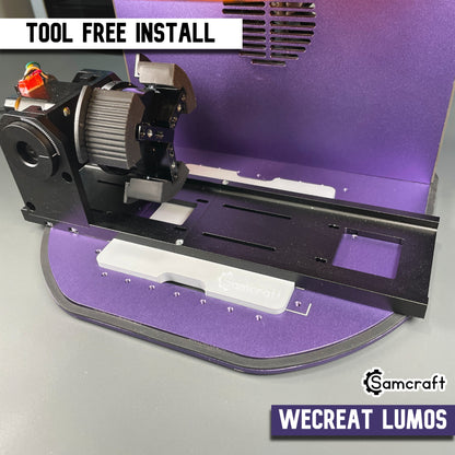 Rotary Alignment Jig - WeCreat Lumos