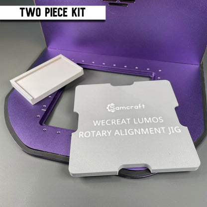 Rotary Alignment Jig - WeCreat Lumos