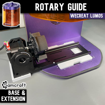 Rotary Alignment Jig - WeCreat Lumos