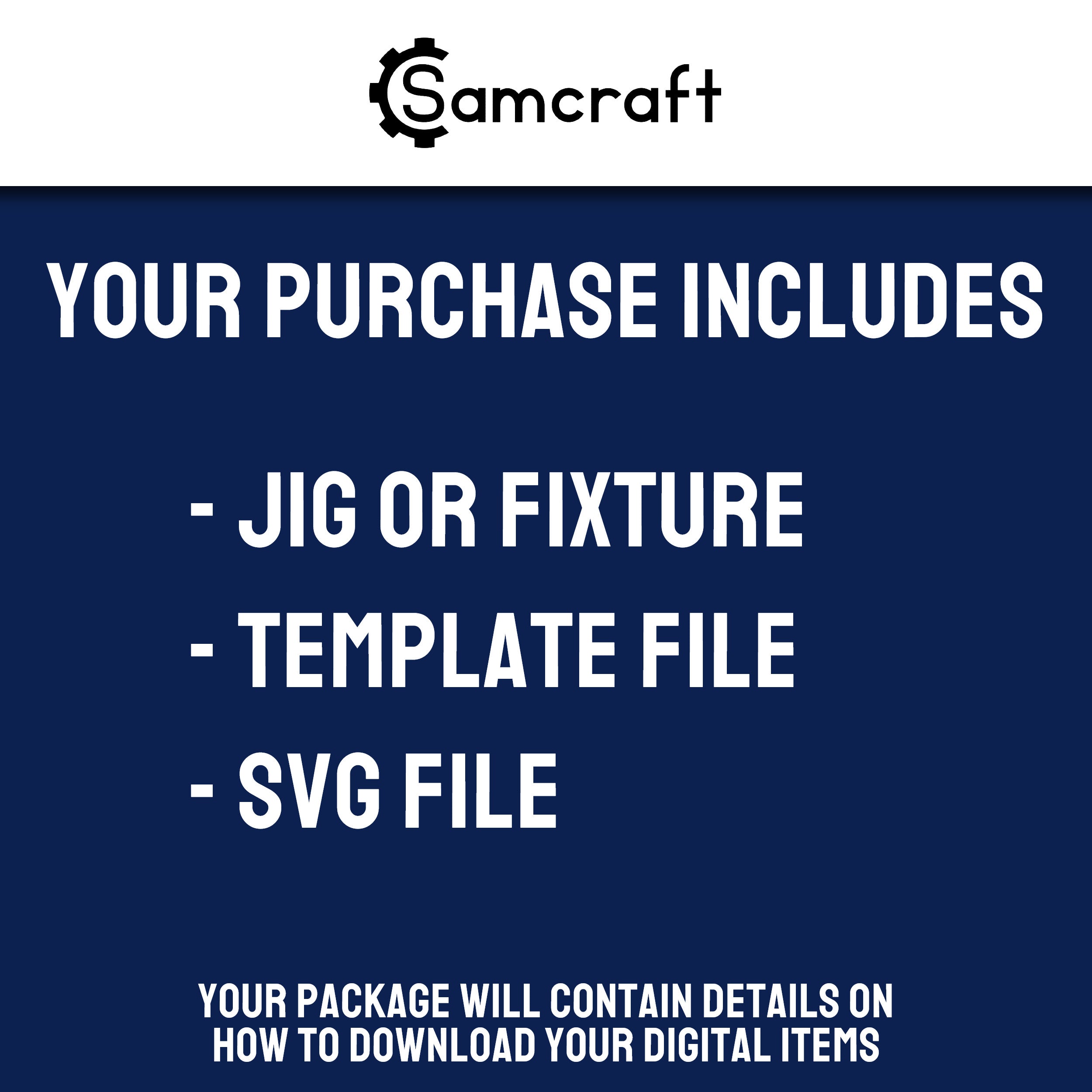 YourSamcraftJigPurchaseInclude