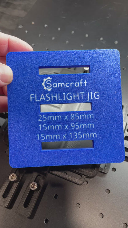 Flashlight Jig - ComMarker