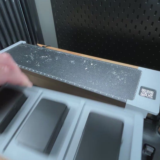 Video of the Flip Top Lighter Jig for eufyMake E1 UV Printer in use