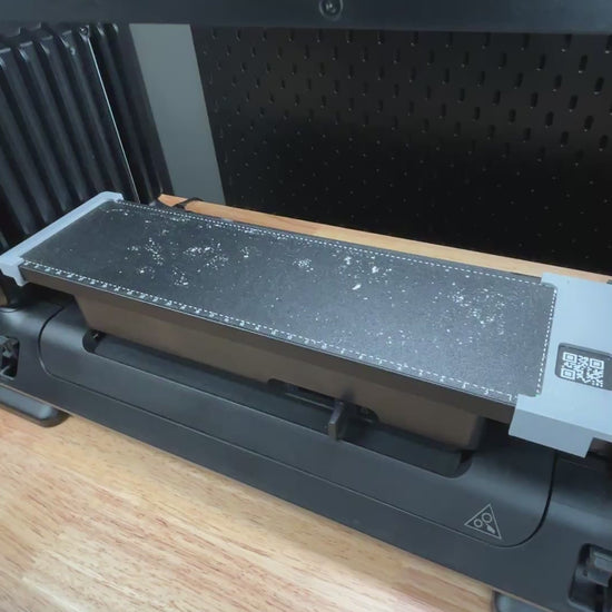 Video demonstration of the golf ball jig for the eufymake e1 printer in action.