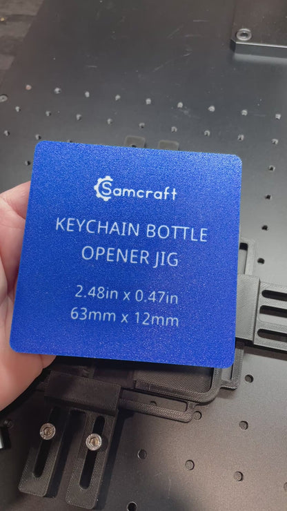 Keychain Bottle Opener Jig - ComMarker