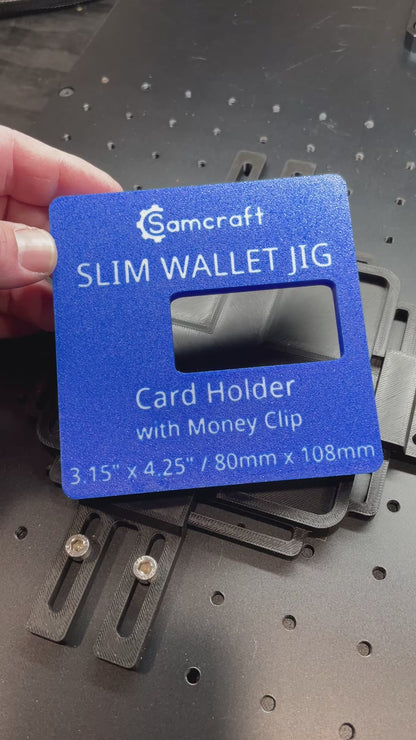 Slim Wallet Jig - ComMarker