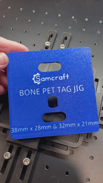 Pet Tag Jig - Bone - ComMarker