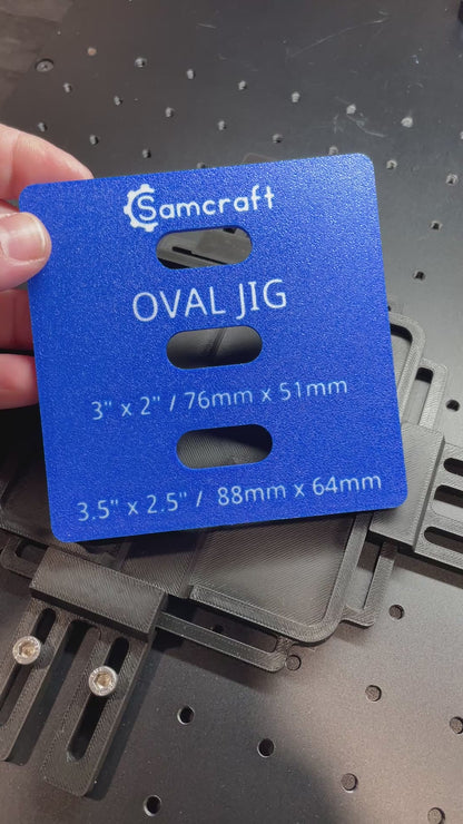 Oval Patch Jig - ComMarker