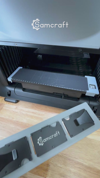 Metal Wallet Jig for eufyMake E1 UV Printer